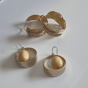 Vintage Hoop earrings